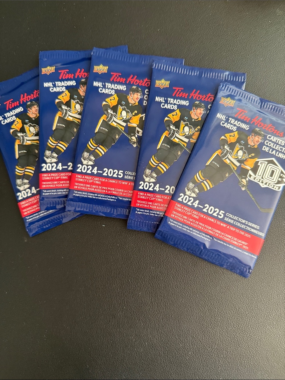 NHL Trading Card Pack - Blue (2024-2025)